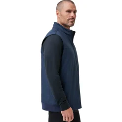 Travis Mathew Wanderlust Vest Mood-Indigo Outlet