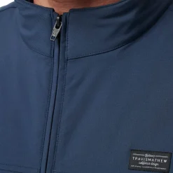 Travis Mathew Wanderlust Vest Mood-Indigo Outlet