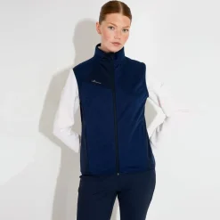 Abacus W Ardfin Softshell Vest 305-Navymelange Discount