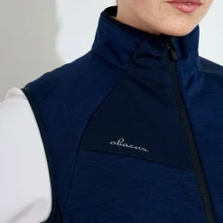 Abacus W Ardfin Softshell Vest 305-Navymelange Discount