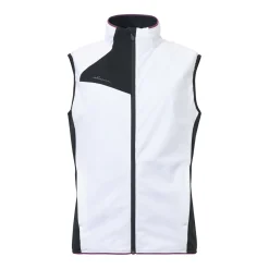 Abacus W Ardfin Softshell Vest Vit 230-White-Black Hot