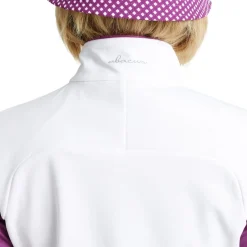 Abacus W Ardfin Softshell Vest Vit 230-White-Black Hot