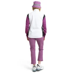 Abacus W Ardfin Softshell Vest Vit 230-White-Black Hot