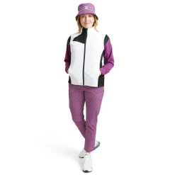 Abacus W Ardfin Softshell Vest Vit 230-White-Black Hot