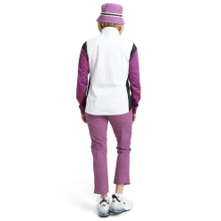 Abacus W Ardfin Softshell Vest Vit 230-White-Black Hot