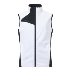 Abacus W Ardfin Softshell Vest Vit 230-White-Black Hot