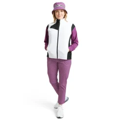 Abacus W Ardfin Softshell Vest Vit 230-White-Black Hot