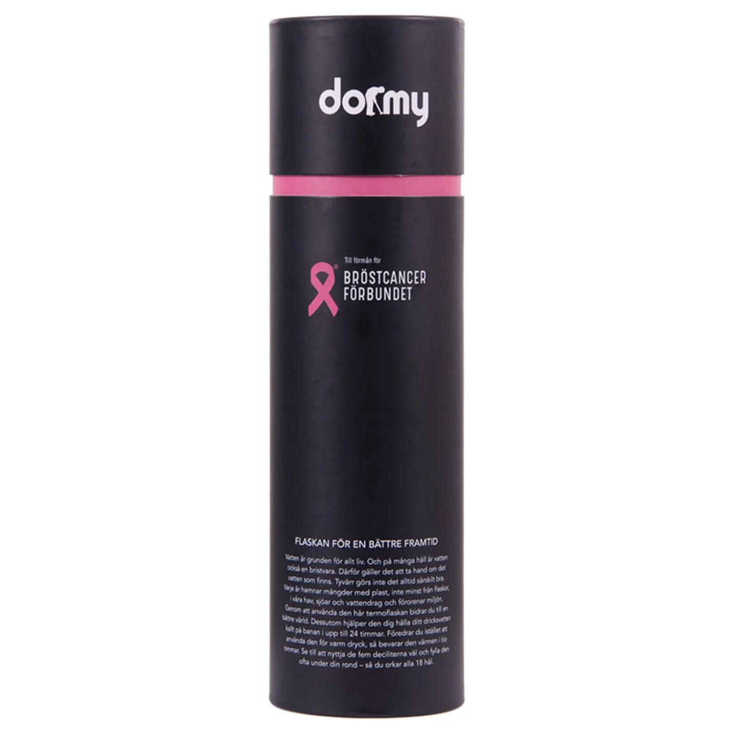 Dormy Water bottle Pink Ribbon Online