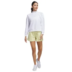 Adidas W Beyond Spacer Mock Layer Sweatshirt Vit White Discount