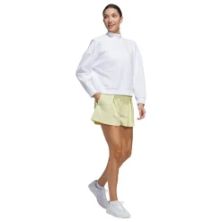 Adidas W Beyond Spacer Mock Layer Sweatshirt Vit White Discount