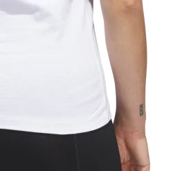 Adidas W Blank T Vit White Sale