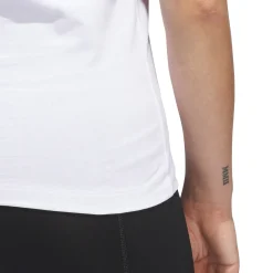 Adidas W Blank T Vit White Sale