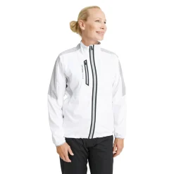 Abacus W Bounce Jacket Vit 189-White-Lt.Grey Best