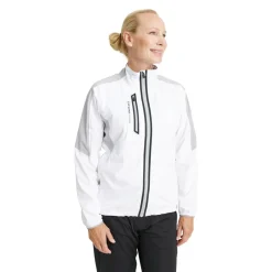 Abacus W Bounce Jacket Vit 189-White-Lt.Grey Best