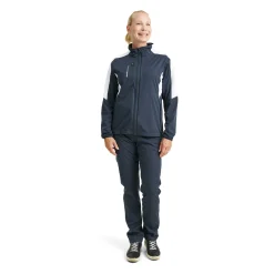 Abacus W Bounce Raintrousers Blå 300-Navy Hot