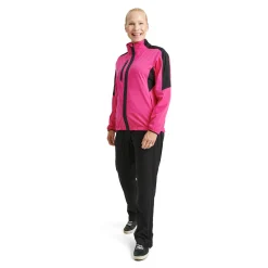 Abacus W Bounce Raintrousers Svart 600-Black Hot