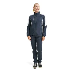 Abacus W Bounce Short Raintrs Blå 300-Navy Outlet