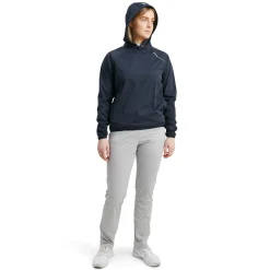 Abacus W Bounce Waterproof Hoodie Blå 300-Navy Outlet