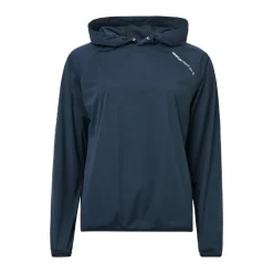 Abacus W Bounce Waterproof Hoodie Blå 300-Navy Outlet
