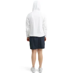 Abacus W Bounce Waterproof Hoodie Vit 100-White Discount