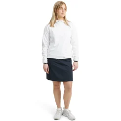 Abacus W Bounce Waterproof Hoodie Vit 100-White Discount