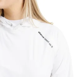 Abacus W Bounce Waterproof Hoodie Vit 100-White Discount