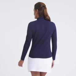 Puma W Charlotte Modalon Ls Top Deep-Navy Hot