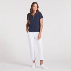 Puma W Cloudspun Bridges Ss Deep-Navy Best