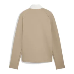 Puma W Cloudspun Fleece Hybrid Warm-White-Ice-Coffee