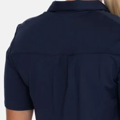 Peak Performance W Comfort Zip Blue-Shadow Outlet