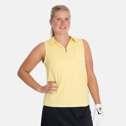 Peak Performance W Comfort Zip Sl Mellow-Yellow Discount
