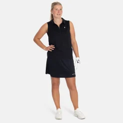 Peak Performance W Comfort Zip Sl Svart Black Outlet