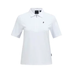 Peak Performance W Comfort Zip Vit White Discount