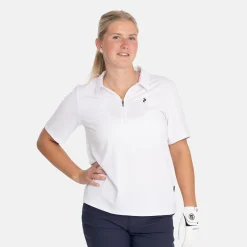 Peak Performance W Comfort Zip Vit White Discount