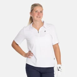 Peak Performance W Comfort Zip Vit White Discount