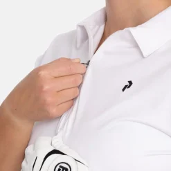 Peak Performance W Comfort Zip Vit White Discount
