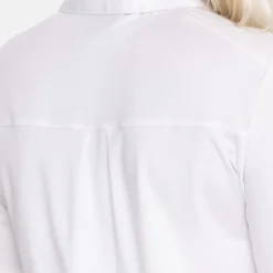 Peak Performance W Comfort Zip Vit White Discount