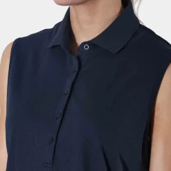 Abacus W Cray Sleeveless Blå 300-Navy
