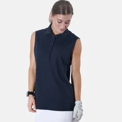 Abacus W Cray Sleeveless Blå 300-Navy