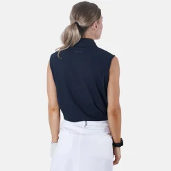 Abacus W Cray Sleeveless Blå 300-Navy