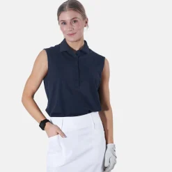Abacus W Cray Sleeveless Blå 300-Navy
