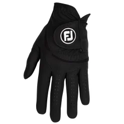 FootJoy Weathersof Lady Svart Black Clearance