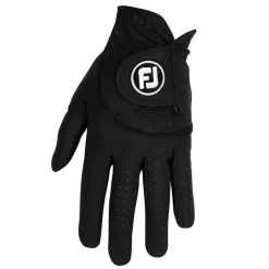FootJoy Weathersof Lady Svart Black Clearance