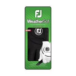 FootJoy Weathersof Men Black Best