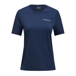Peak Performance W Explore Logo Tee Blue-Shadow Discount