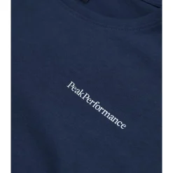 Peak Performance W Explore Logo Tee Blue-Shadow Discount