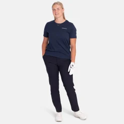 Peak Performance W Explore Logo Tee Blue-Shadow Discount