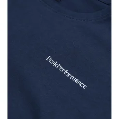 Peak Performance W Explore Logo Tee Blue-Shadow Discount