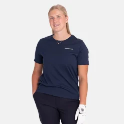 Peak Performance W Explore Logo Tee Blue-Shadow Discount