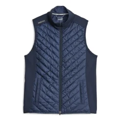 Puma W Frost Quilted Vest Navy-Blazer